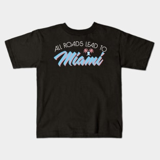 Miami Roads Kids T-Shirt